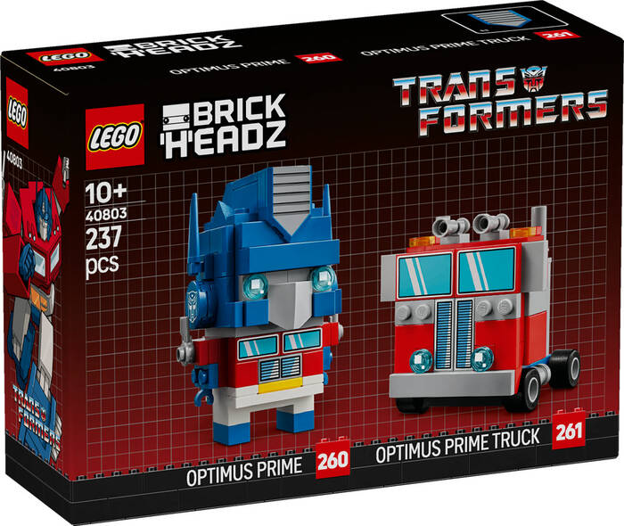 40803 LEGO® BrickHeadz Optimus Prime Robot ve Araç - 2