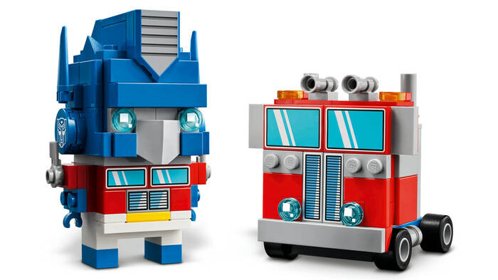 40803 LEGO® BrickHeadz Optimus Prime Robot ve Araç - 3