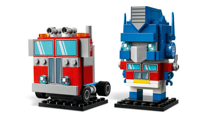 40803 LEGO® BrickHeadz Optimus Prime Robot ve Araç - 4