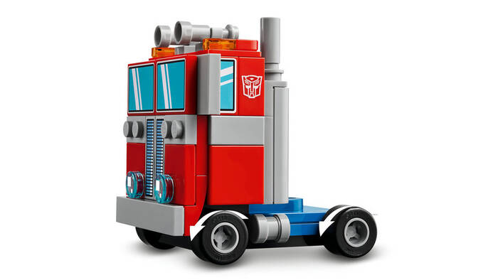 40803 LEGO® BrickHeadz Optimus Prime Robot ve Araç - 5