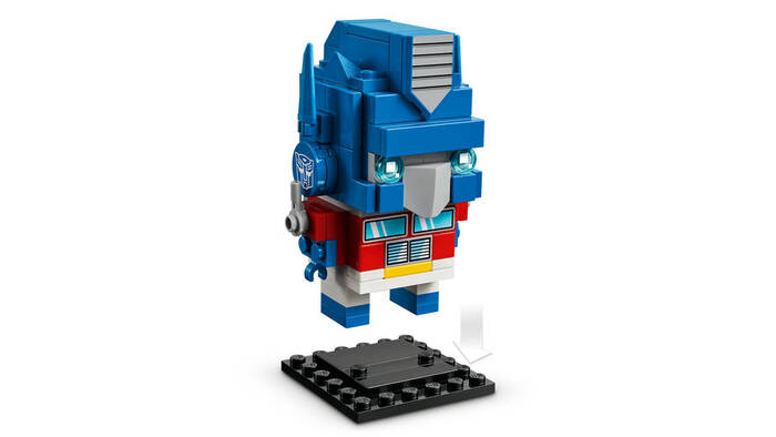 40803 LEGO® BrickHeadz Optimus Prime Robot ve Araç - 6