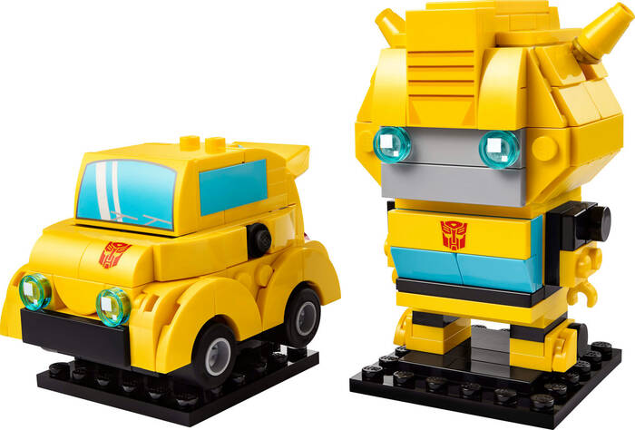 40804 LEGO® BrickHeadz Bumblebee Robot ve Araç - 1