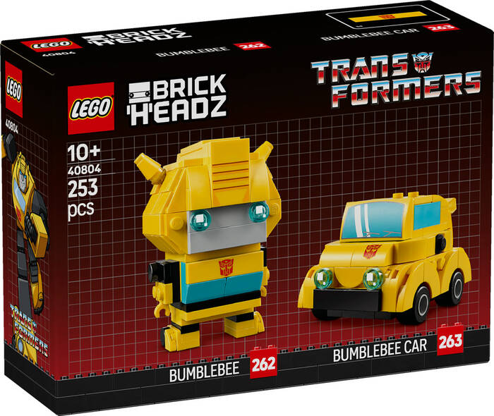 40804 LEGO® BrickHeadz Bumblebee Robot ve Araç - 2