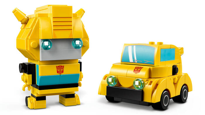 40804 LEGO® BrickHeadz Bumblebee Robot ve Araç - 3