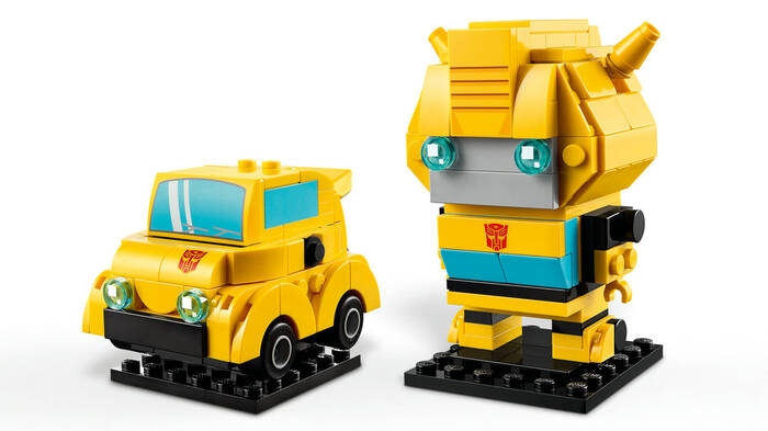 40804 LEGO® BrickHeadz Bumblebee Robot ve Araç - 4