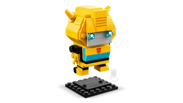 40804 LEGO® BrickHeadz Bumblebee Robot ve Araç - 6