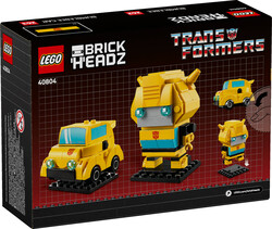 40804 LEGO® BrickHeadz Bumblebee Robot ve Araç - 7