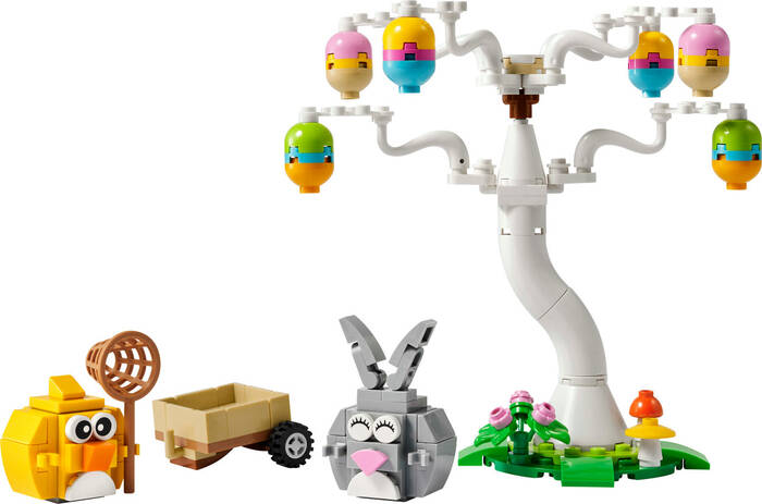 40808 LEGO® Iconic Paskalya Tavşanı ve Civcivin Yumurta Avı - 1
