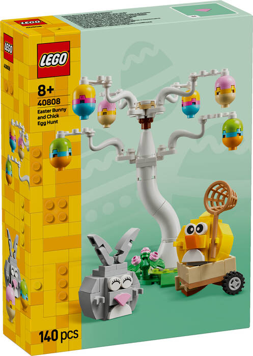 40808 LEGO® Iconic Paskalya Tavşanı ve Civcivin Yumurta Avı - 2