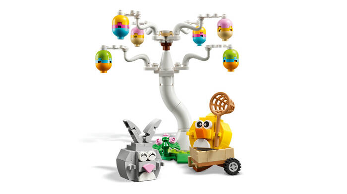 40808 LEGO® Iconic Paskalya Tavşanı ve Civcivin Yumurta Avı - 3
