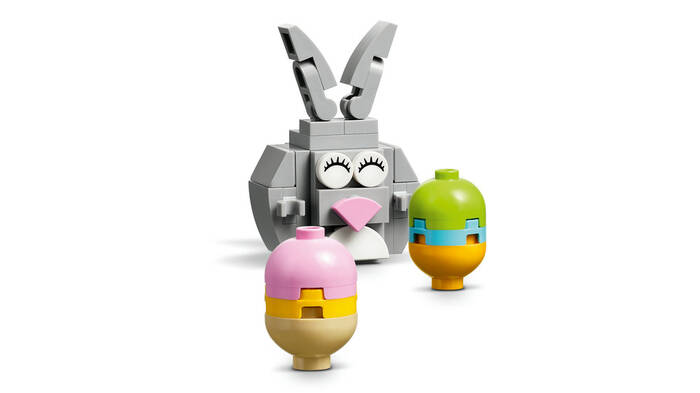 40808 LEGO® Iconic Paskalya Tavşanı ve Civcivin Yumurta Avı - 4