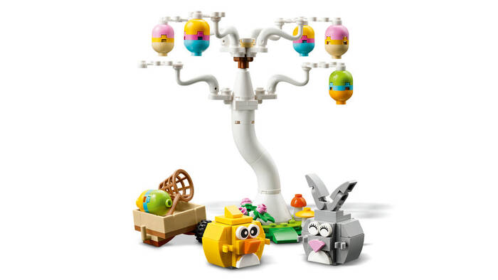 40808 LEGO® Iconic Paskalya Tavşanı ve Civcivin Yumurta Avı - 5