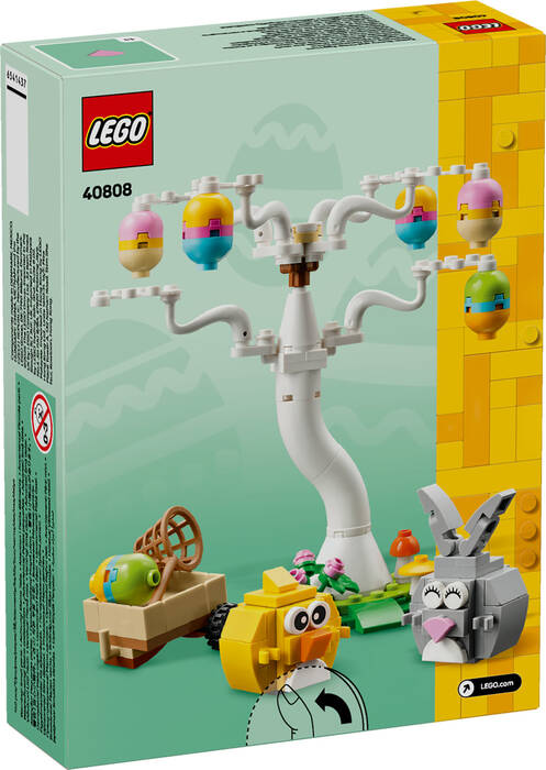 40808 LEGO® Iconic Paskalya Tavşanı ve Civcivin Yumurta Avı - 6