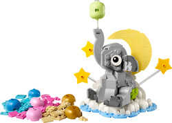 40814 LEGO® Iconic Gökyüzündeki Yavru Fil - 1