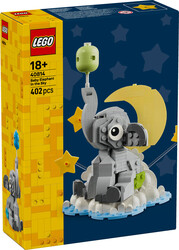 40814 LEGO® Iconic Gökyüzündeki Yavru Fil - 2