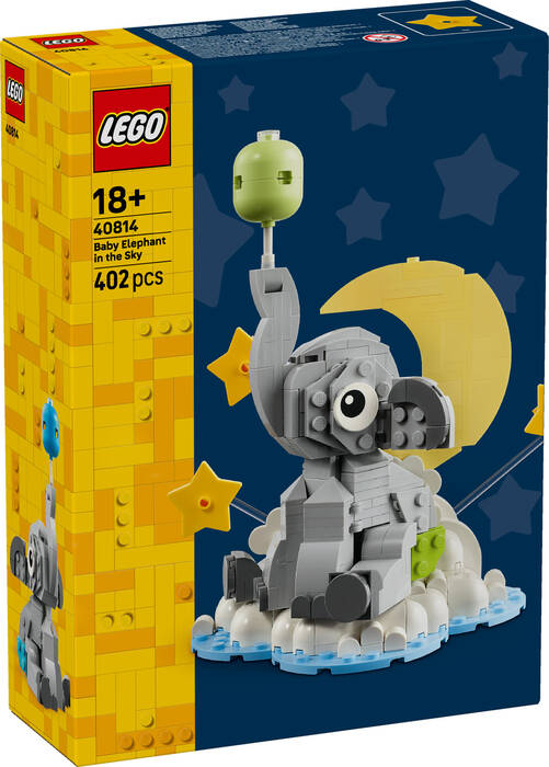 40814 LEGO® Iconic Gökyüzündeki Yavru Fil - 2
