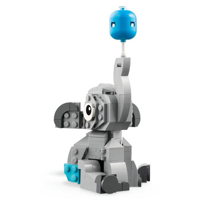 40814 LEGO® Iconic Gökyüzündeki Yavru Fil - 5