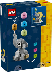 40814 LEGO® Iconic Gökyüzündeki Yavru Fil - 7