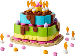 40815 LEGO® Iconic Doğum Günü Pastası - 1