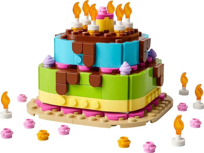 40815 LEGO® Iconic Doğum Günü Pastası - 1