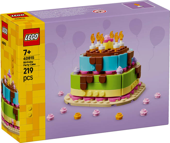 40815 LEGO® Iconic Doğum Günü Pastası - 2