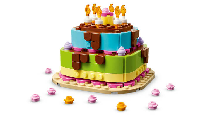 40815 LEGO® Iconic Doğum Günü Pastası - 3