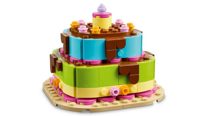 40815 LEGO® Iconic Doğum Günü Pastası - 5