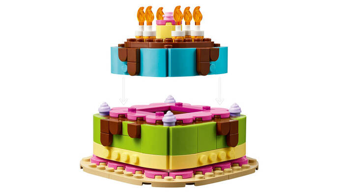 40815 LEGO® Iconic Doğum Günü Pastası - 6