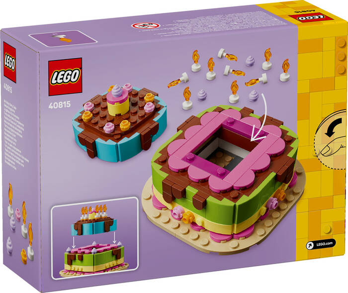40815 LEGO® Iconic Doğum Günü Pastası - 7