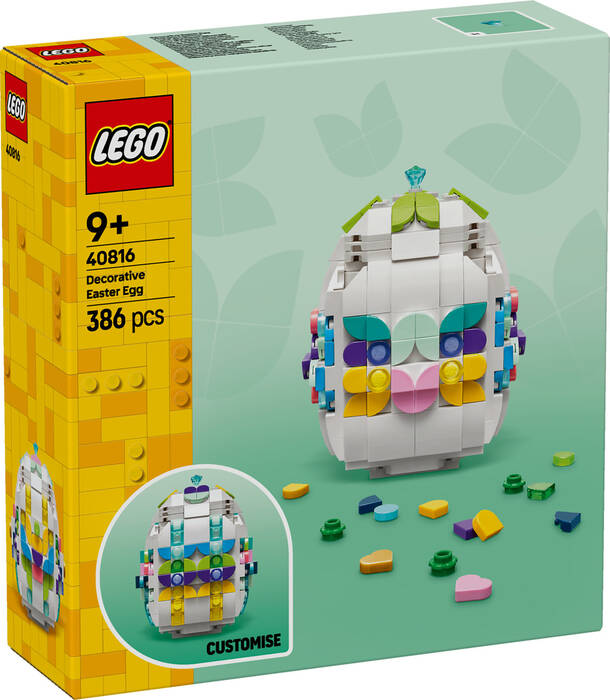 40816 LEGO® Iconic Dekoratif Paskalya Yumurtası - 2