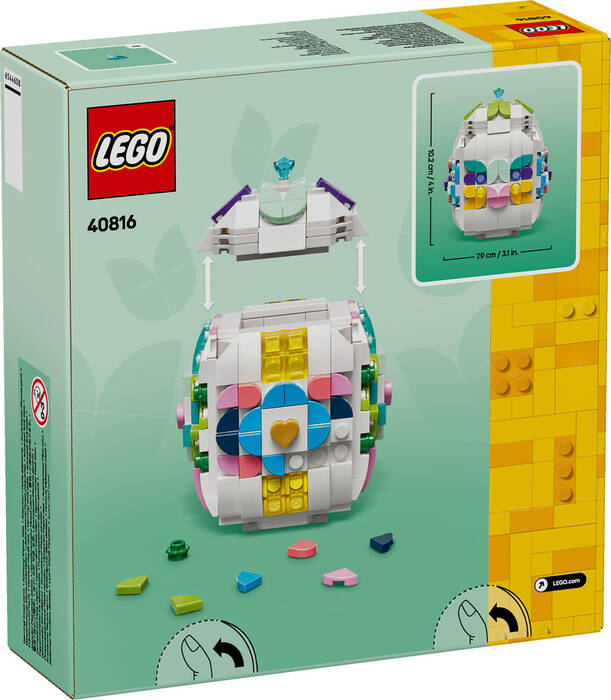 40816 LEGO® Iconic Dekoratif Paskalya Yumurtası - 7