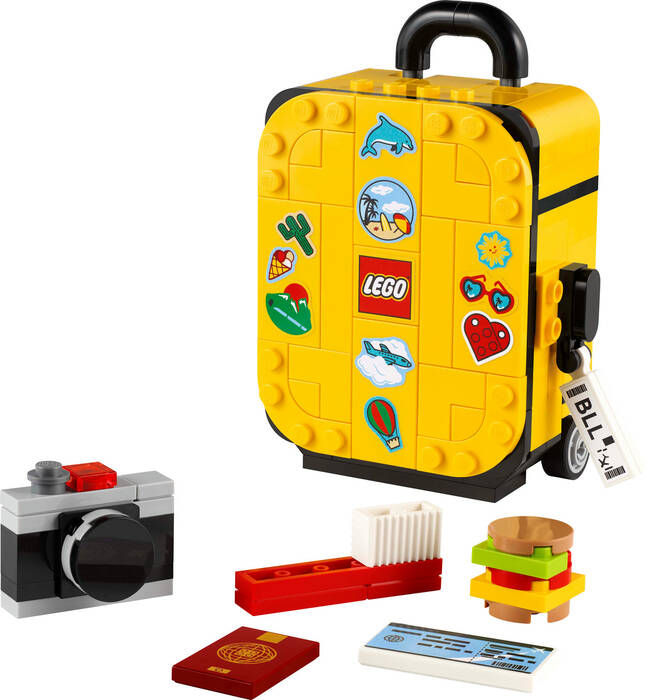 40817 LEGO® Iconic Sarı Bavul - 1