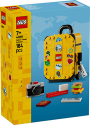 40817 LEGO® Iconic Sarı Bavul - 2