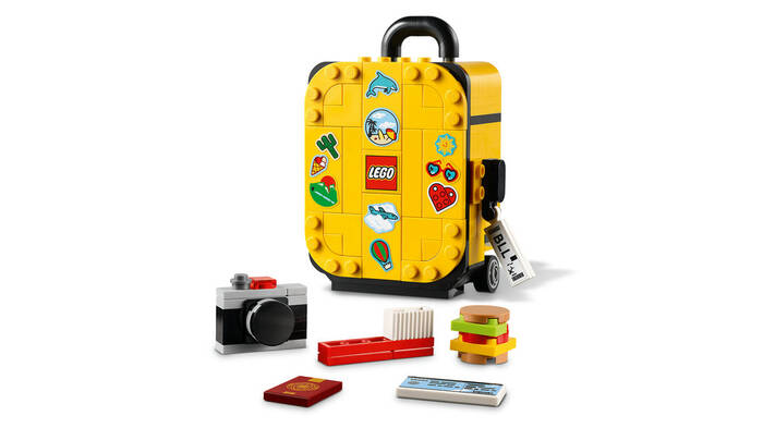 40817 LEGO® Iconic Sarı Bavul - 3