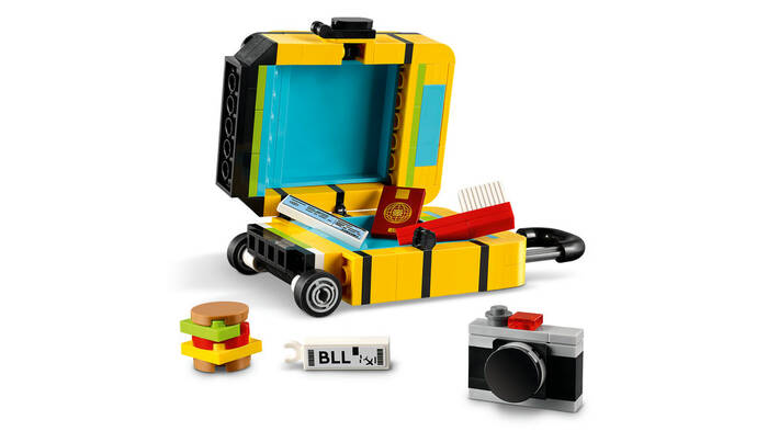 40817 LEGO® Iconic Sarı Bavul - 4