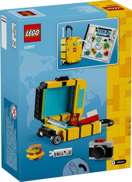 40817 LEGO® Iconic Sarı Bavul - 6