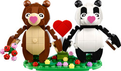 40821 LEGO® Iconic Aşık Ayıcıklar - 1