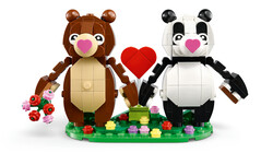40821 LEGO® Iconic Aşık Ayıcıklar - 3