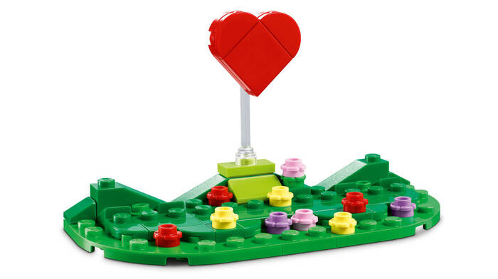 40821 LEGO® Iconic Aşık Ayıcıklar - 4