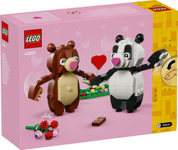 40821 LEGO® Iconic Aşık Ayıcıklar - 6