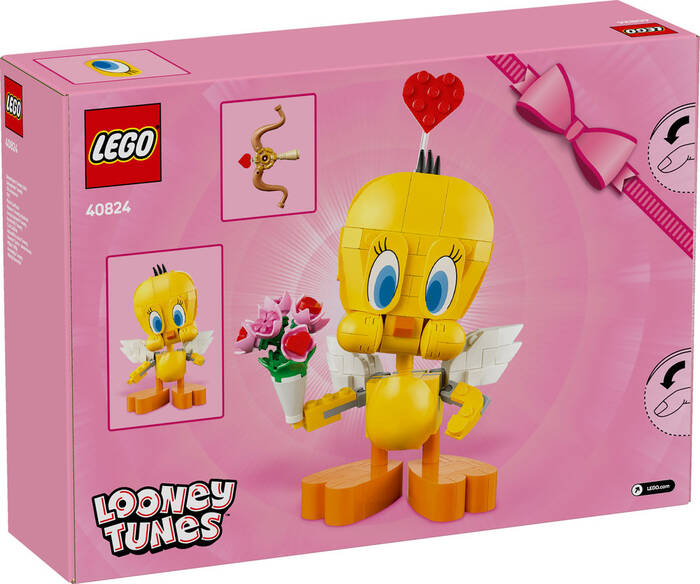 40824 LEGO® Iconic Sevgili Kuş Tweety - 7
