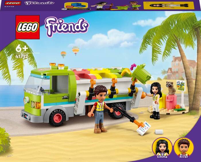 41712 LEGO Friends Geri Dönüşüm Kamyonu - 2