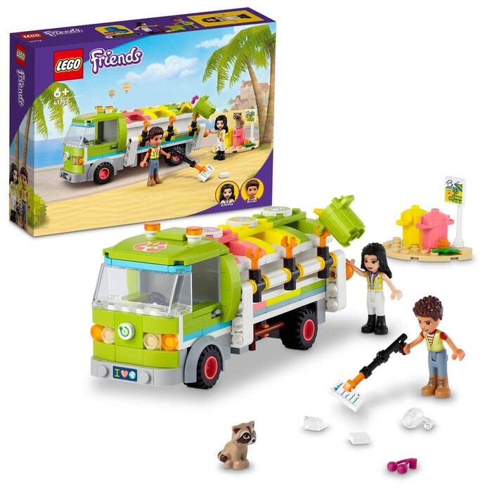 41712 LEGO Friends Geri Dönüşüm Kamyonu - 3