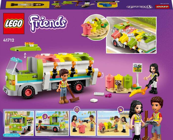 41712 LEGO Friends Geri Dönüşüm Kamyonu - 4