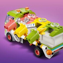 41712 LEGO Friends Geri Dönüşüm Kamyonu - 5