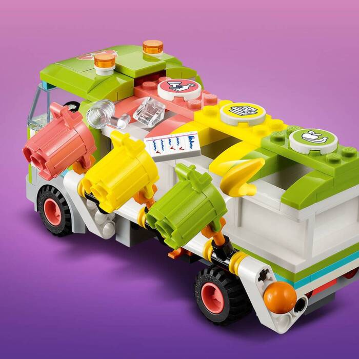 41712 LEGO Friends Geri Dönüşüm Kamyonu - 5