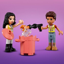 41712 LEGO Friends Geri Dönüşüm Kamyonu - 6