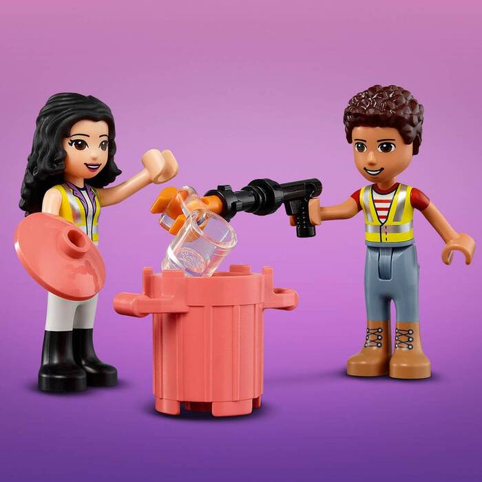 41712 LEGO Friends Geri Dönüşüm Kamyonu - 6