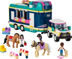 41722 LEGO Friends At Gösterisi Römorku - 1