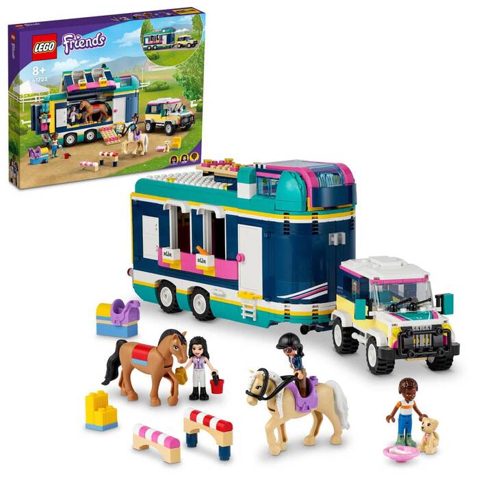 41722 LEGO Friends At Gösterisi Römorku - 3